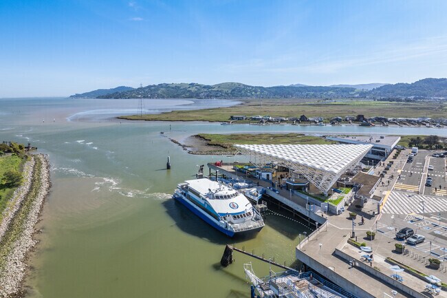 Commuting across the bay by ferry can be a less stressful way to get to and from SF.