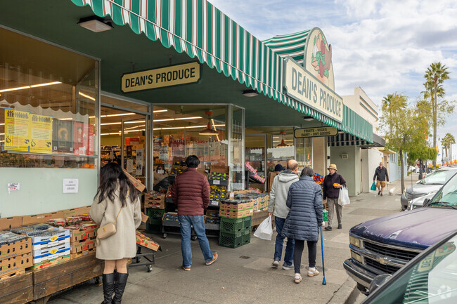 Dean’s Produce in Millbrae is a go-to spot for fresh fruits, vegetables, and local goods.