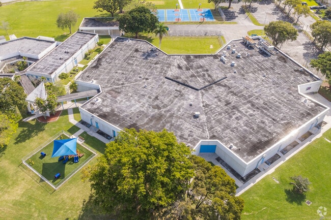 Bel-Aire Elementary School in Cutler Bay, FL has a solid C+ on Niche.