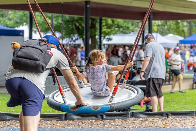The Woodland Art Fair has an average attendance of more than 70,000 people.