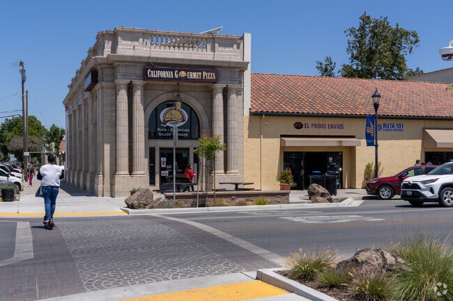 Pine Canyon locals visit King City’s downtown for restaurants, shops, and community life.