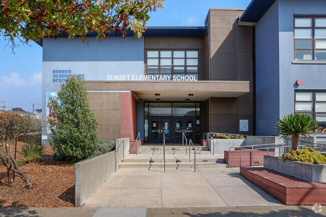 Sunset Elementary School serves students in the Outer Parkside community.