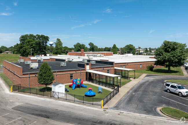 F.T. Burns Elementary School scored an A in diversity on niche.com.