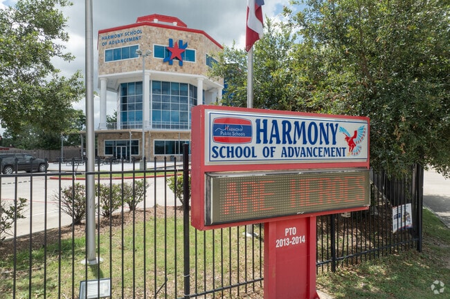 With a commitment to excellence, Harmony school emphasizes character development.