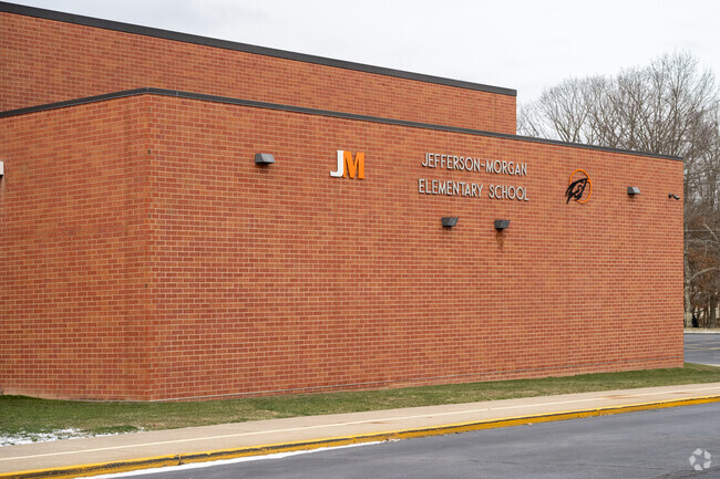 State testing show 22% of Jefferson-Morgan Elementary School students are proficient in math.