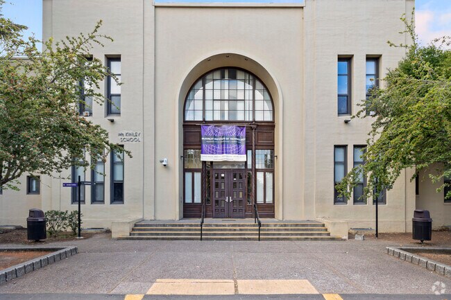 McKinley Institute Of Technology creates a safe and supportive learning environment.