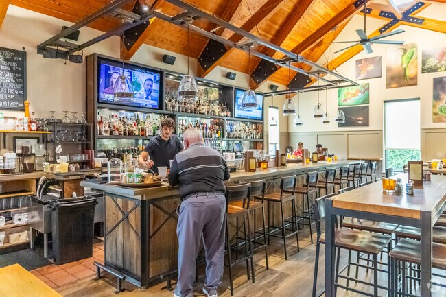59 Almshouse in Richboro is a casual bar and grill with an extensive menu.