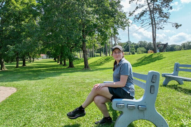 Enjoy nature at East Palestine City Park.