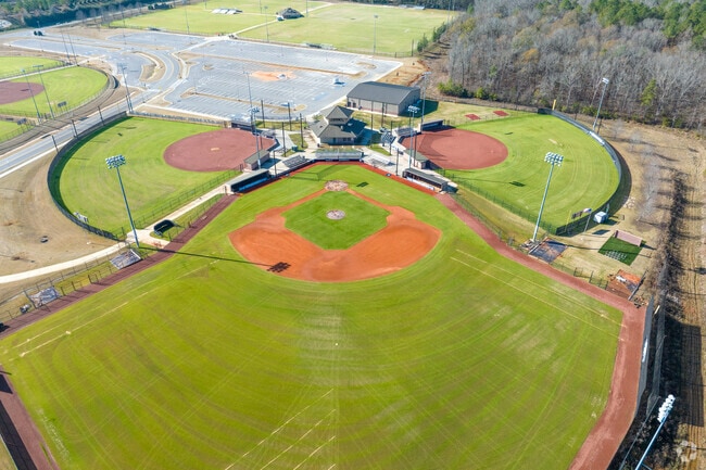 Enjoy a game at Calera High School.