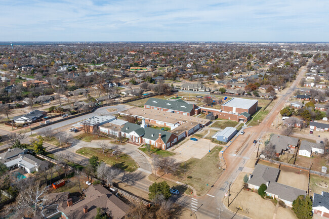 Nichols Hills Elementary teaches the skills necessary to be successful in the future.