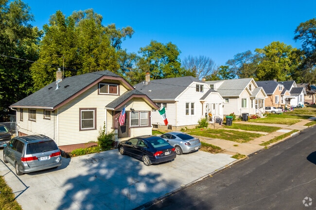 The streets of Northwest Community Club are lined with quaint bungalows and updated cottages.