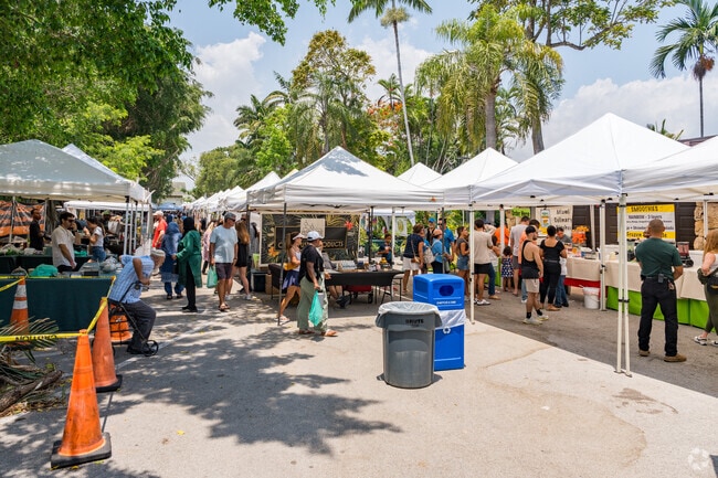 The Pinecrest Gardens Farmers Market offers an array of local vendors and more in Pinecrest.