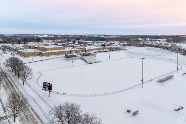 Horicon High School is nestled in the heart of the internationally-known Horicon Marsh.
