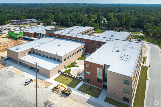 E. L. Wright Middle School in Columbia.