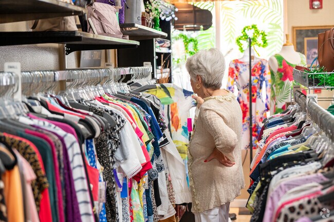 Countryside residents visit The Fashion Safari boutique when they need a new outfit.