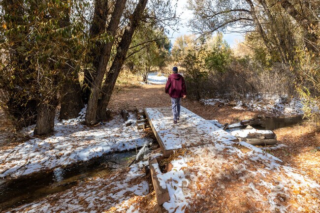Take a hike in Sondermann Park, it's located in the heart of The Mesa neighborhood.