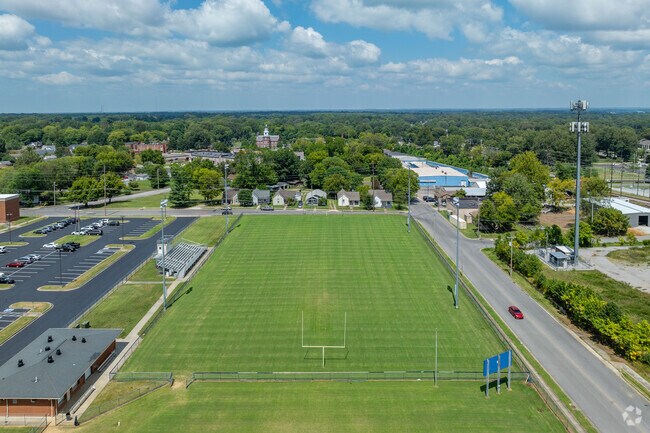 Students at Paducah Middle School can join the football team in Paducah.