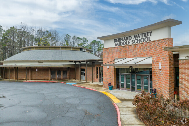 Awtrey Middle School has approximately 650 students.