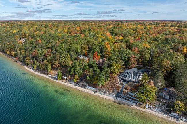 Bear Lake, located in Frederic County, is a classic North Michigan retreat.