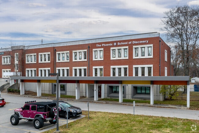 The Phoenix School of Discovery scored an A minus in diversity on niche.com.