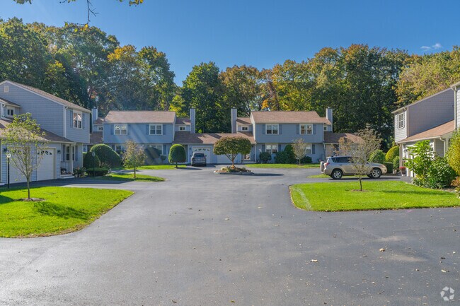 A group of condos on Potowomut Green Road in Potowomut.