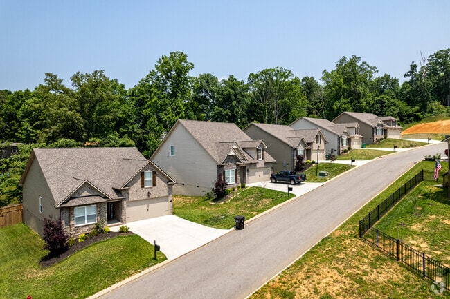 Craftsman homes are a popular choice for the residents of Corinth.