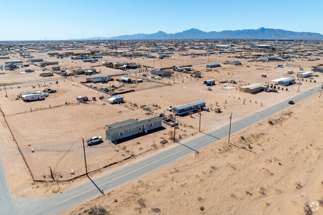 Chaparral provides a tranquil desert lifestyle near Chaparral.