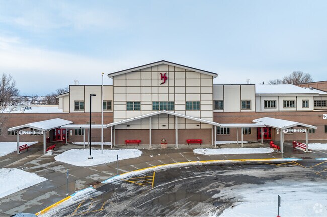 Huntley Project High School is a safe and encouraging environment.