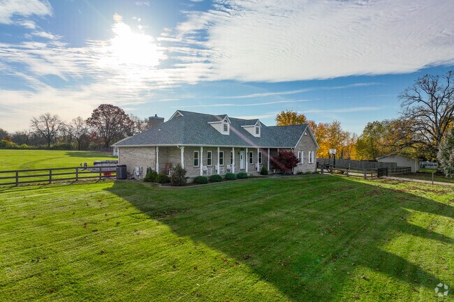 Ranch style homes on large lots offer extra space in East Hamilton.