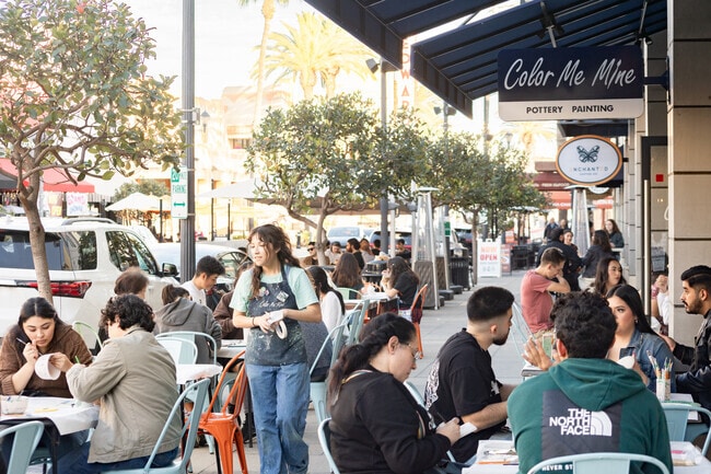 Color Me Mine holds events for the Downtown Brea community.