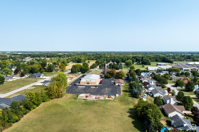 Grace Christian School offers students a dynamic learning environment.