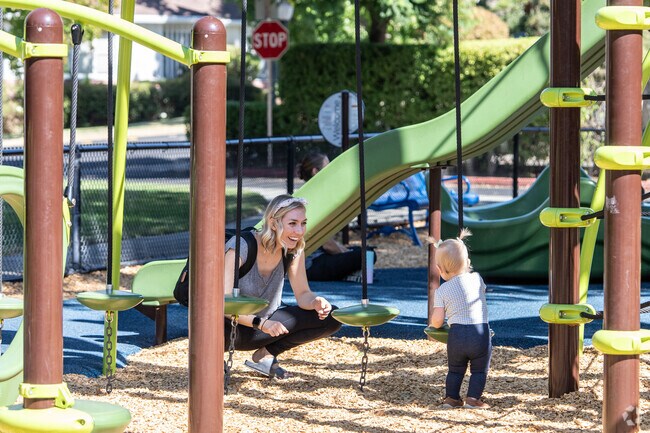 Concord City Hall Playground near Islandis is a safe haven for toddlers to enjoy the outdoors.