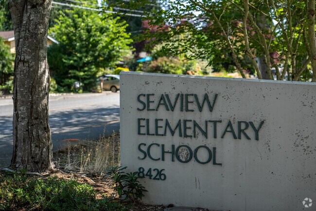 Seaview Elementary School serves the Perrinville - Seaview community.
