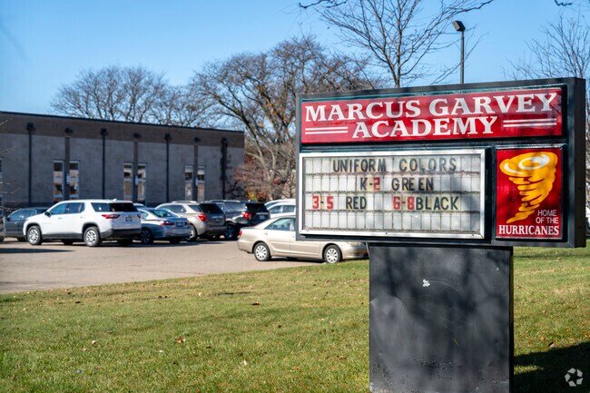 Children are offered a great education at Garvey Academy.