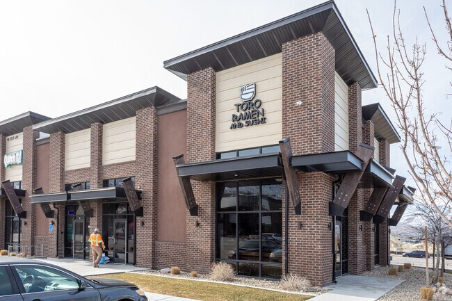 Toro Ramen and Sushi, located in the Bluffdale neighborhood, is locally owned.