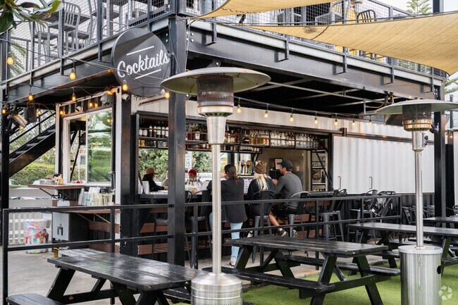 Locals love to go to Crackheads for a cocktail or appetizer in Carlsbad.