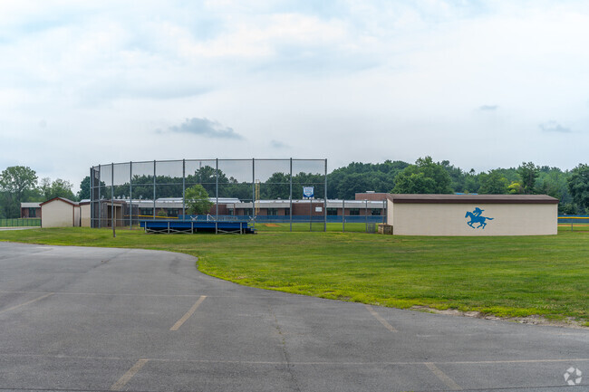 Ichabod Crane Primary School in Valatie, NY has great athletic fields.