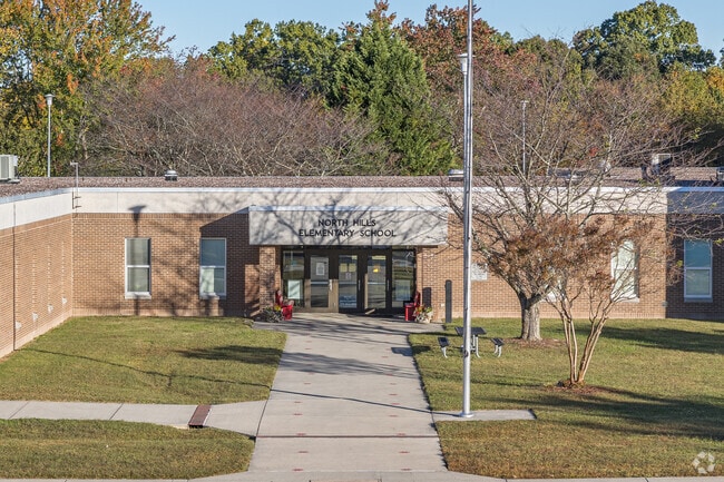 North Hills Elementary serves the Winston-Salem community and beyond.