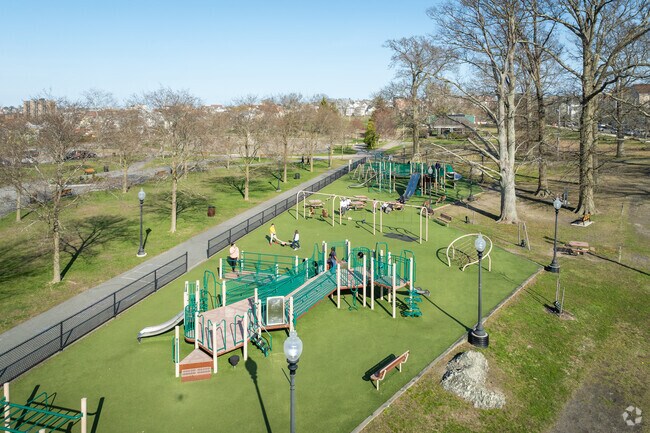 Summer in Fall River means free concerts and food trucks at parks like John F. Kennedy Park.