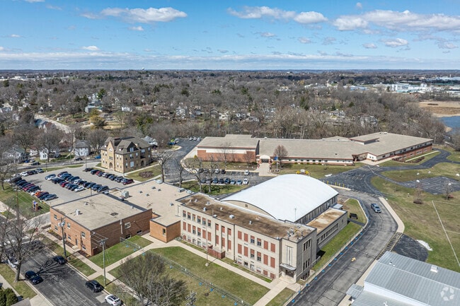 River Bluff Middle School in Stoughton is a public school.