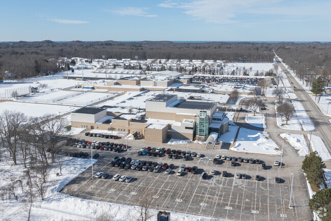 Mona Shores High School in Norton Chores, MI.