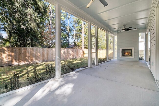 The Keaton - Screened Porch