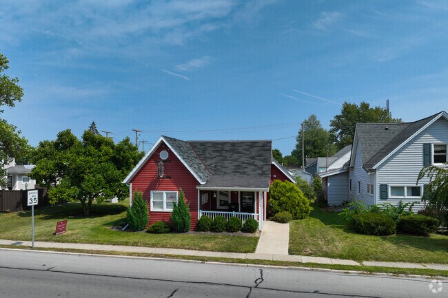 Crimson House Cafe is a popular spot in Ossian.