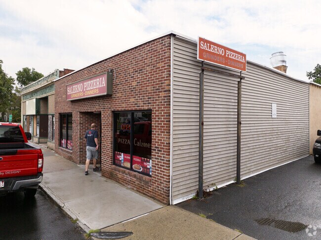 Salerno Pizza is a local favorite and treasure in Liberty Heights, MA.
