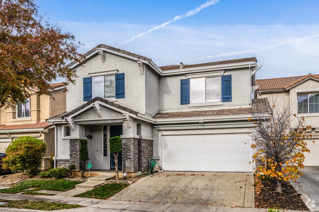 Discover elegant two-story homes in the tranquil Tree Haven neighborhood.
