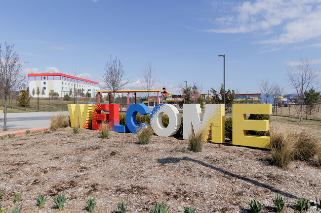 Legoland NY is an immersive resort and hotel centered around the classic children's building toy.