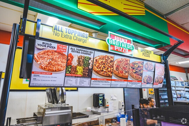 Hunts Brother's Pizza offers Mohawk residents a quick stop for pizza.