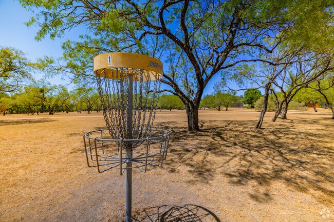 Boots Gaubatz Park has a wide-open disc golf course perfect for players of all levels.