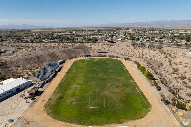 Needles Middle School has great academic and athletic opportunities for students.