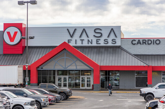 Break a sweat at Vasa Fitness, just 3 miles from Alta Ridge.